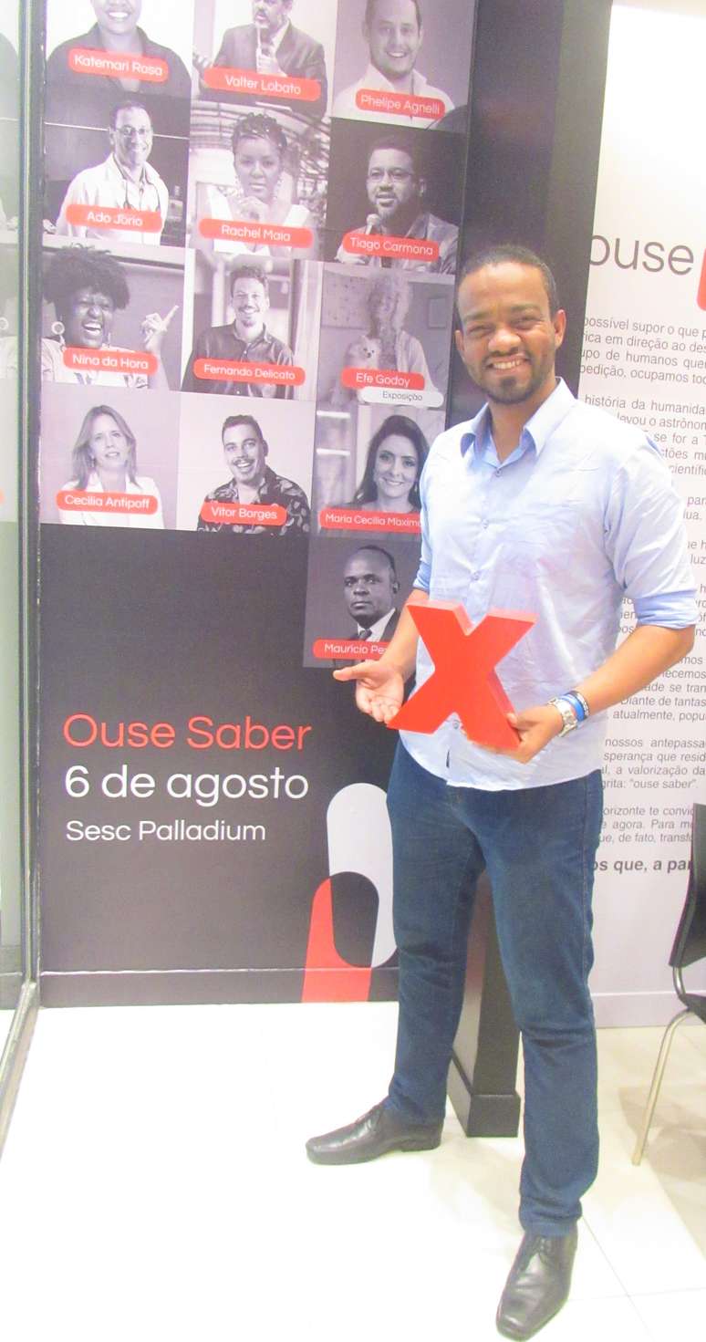  Frederico Marques, l&iacute;der da representatividade.